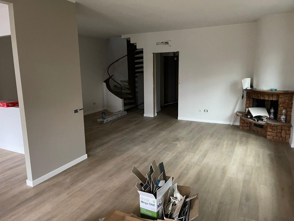 Parquet levigato e trattato effetto naturale a Vercelli