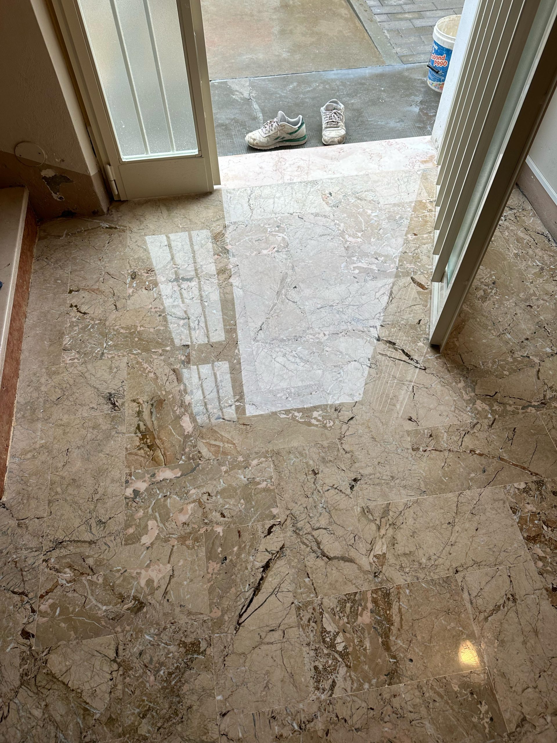 Levigatura Marmo e Graniglia